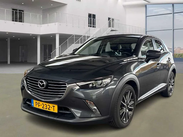 Mazda cx-3 2.0 skyactiv g 120 gt-m; pf-232-t - afbeelding 1 van  16