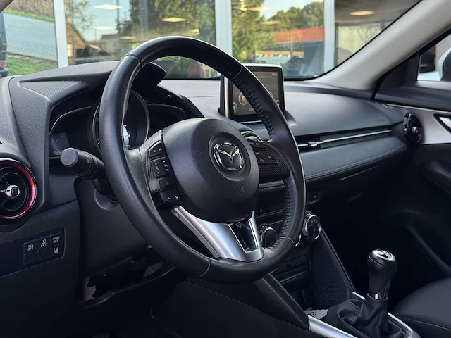 Mazda cx-3 2.0 skyactiv-g 120 ts+ 2016 | t-347-xj - afbeelding 17 van  25