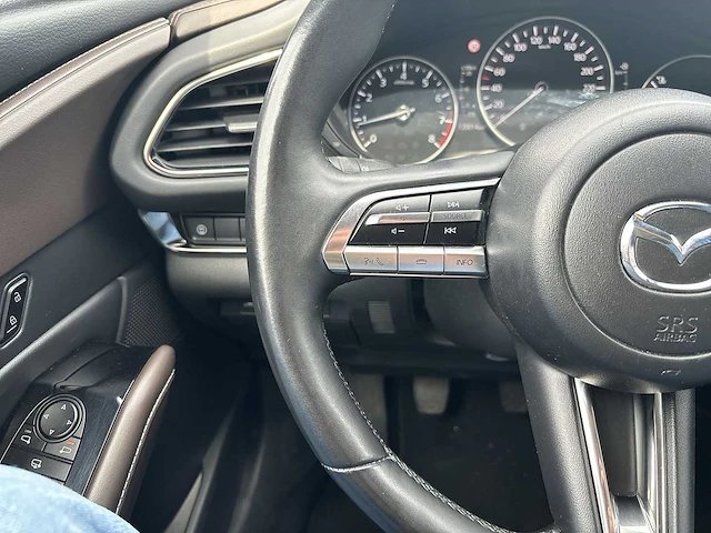 Mazda cx-30 2.0 e-skyactiv-x m hybrid comfort | j-601-br - afbeelding 7 van  27