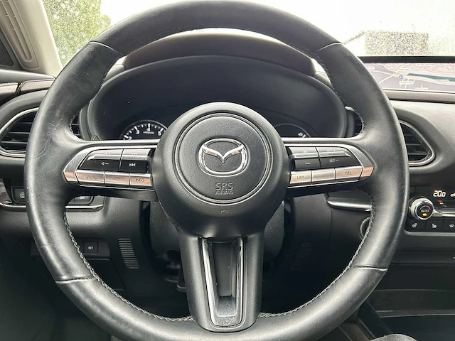 Mazda cx-30 2.0 e-skyactiv-x m hybrid luxury | j-602-br - afbeelding 8 van  33
