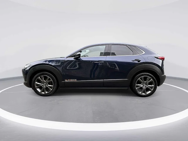 Mazda cx-30 2.0 e-skyactiv-x m hybrid luxury | j-602-br - afbeelding 12 van  33