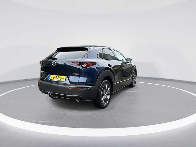 Mazda cx-30 2.0 e-skyactiv-x m hybrid luxury | j-602-br - afbeelding 29 van  33