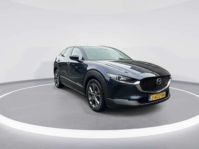 Mazda cx-30 2.0 e-skyactiv-x m hybrid luxury | j-602-br - afbeelding 31 van  33