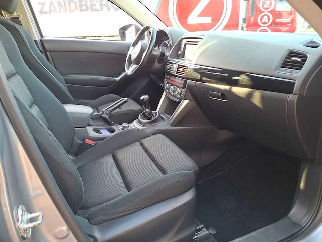 Mazda cx-5 2.0 limited edition 2wd - 2014 - 165pk - afbeelding 9 van  21