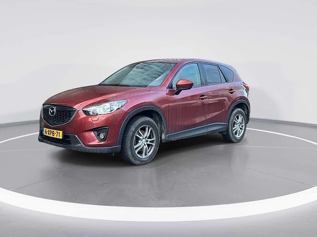 Mazda cx-5 2.2d skyactiv-d 150 skylease+ 2wd - 2014 | 6-xpb-71 - afbeelding 1 van  25