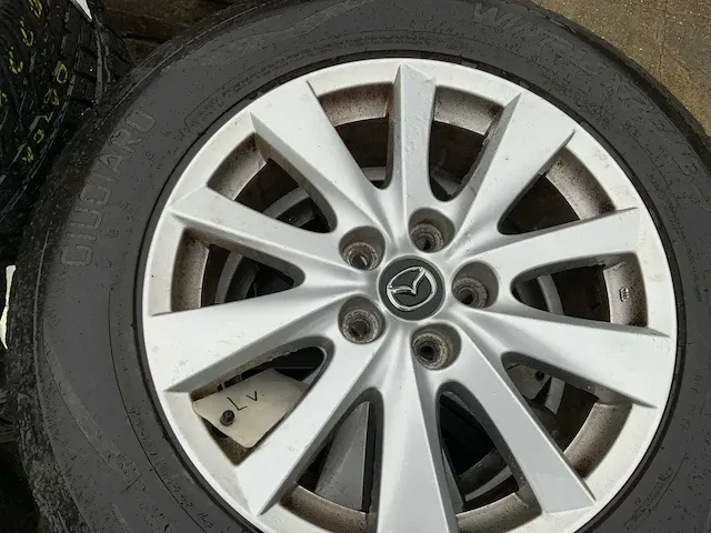 Mazda cx5 velg met band (4x) - afbeelding 4 van  4