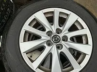 Mazda cx5 velg met band (4x) - afbeelding 4 van  4