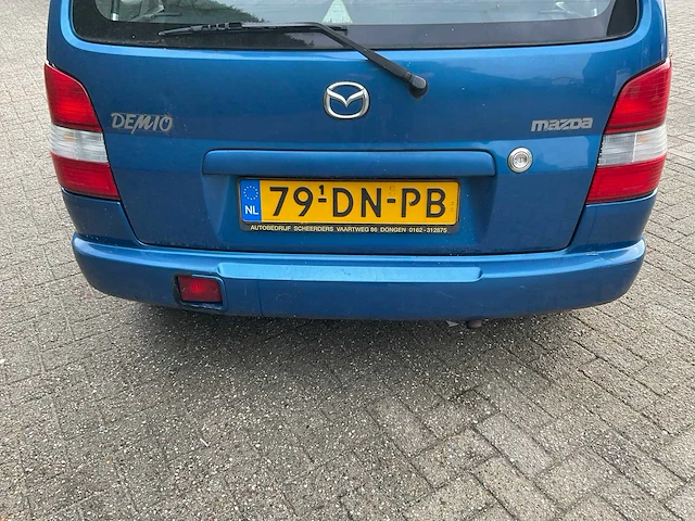 Mazda demio 79-dn-pb - afbeelding 31 van  34