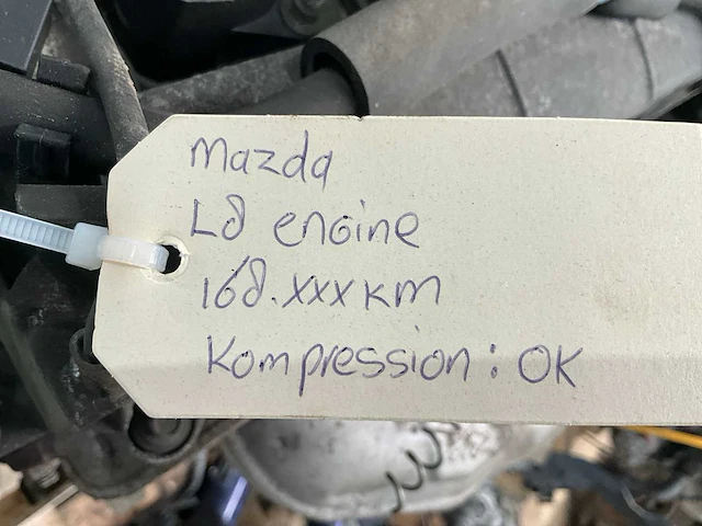 Mazda l8 motor - afbeelding 7 van  7