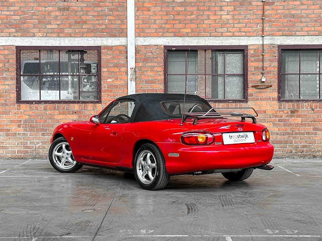 Mazda mx-5 1.6i 110pk 1999, 40-sf-xj youngtimer - afbeelding 4 van  29
