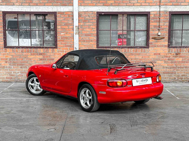 Mazda mx-5 1.6i 110pk 1999, 40-sf-xj youngtimer - afbeelding 5 van  29
