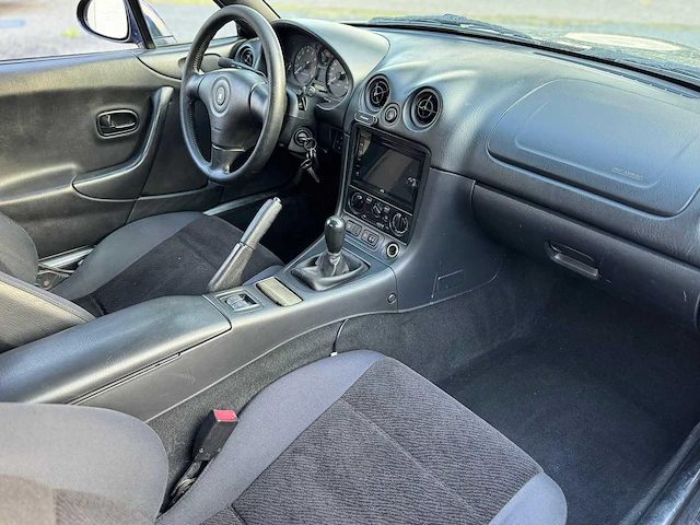 Mazda mx-5 1.6i cabriolet tv-vr-20 - afbeelding 7 van  17