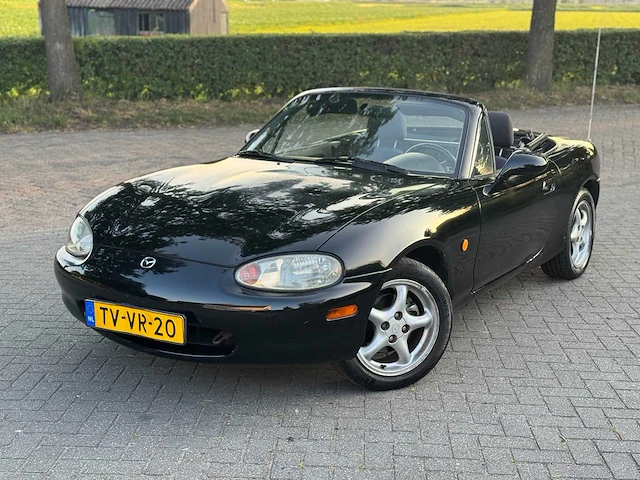 Mazda mx-5 1.6i cabriolet tv-vr-20 - afbeelding 1 van  17