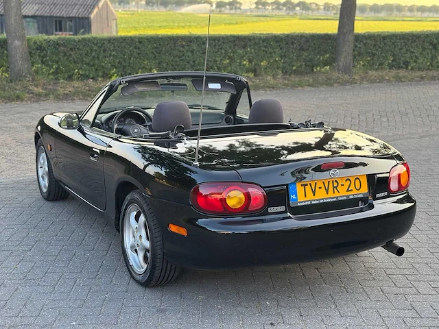 Mazda mx-5 1.6i cabriolet tv-vr-20 - afbeelding 11 van  17