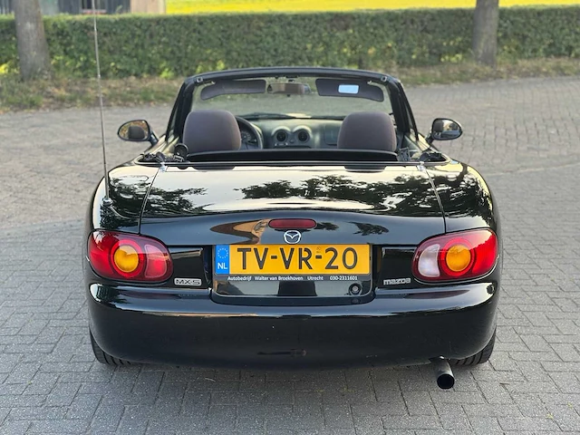 Mazda mx-5 1.6i cabriolet tv-vr-20 - afbeelding 12 van  17
