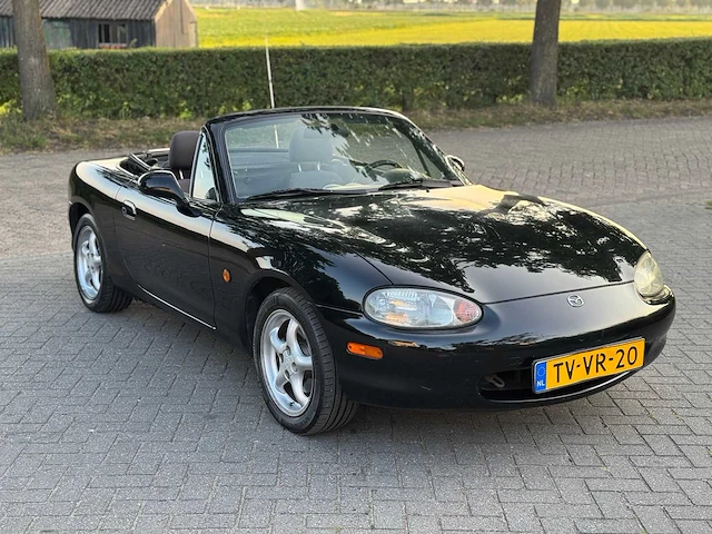 Mazda mx-5 1.6i cabriolet tv-vr-20 - afbeelding 15 van  17