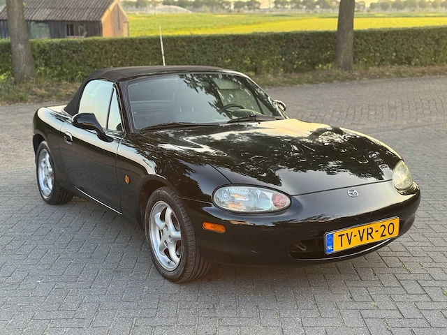 Mazda mx-5 1.6i cabriolet tv-vr-20 - afbeelding 16 van  17
