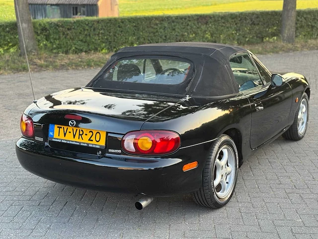 Mazda mx-5 1.6i cabriolet tv-vr-20 - afbeelding 17 van  17
