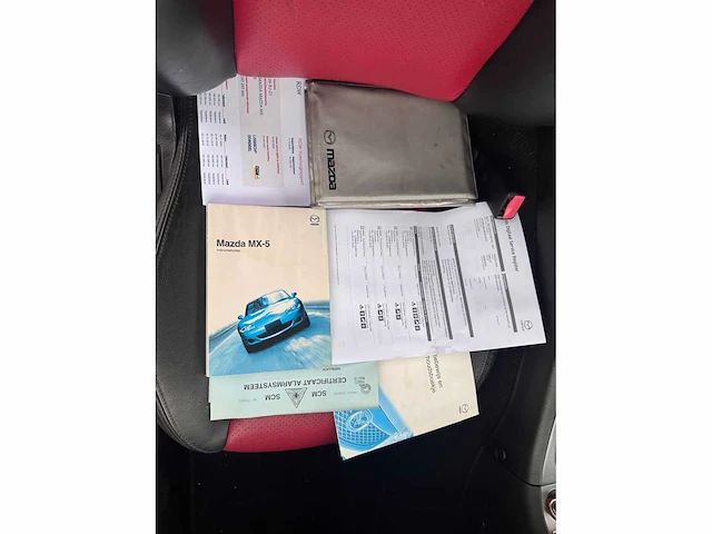 Mazda mx 5 1.6i dynamic dealer onderhouden, 09-rj-zt - afbeelding 5 van  13
