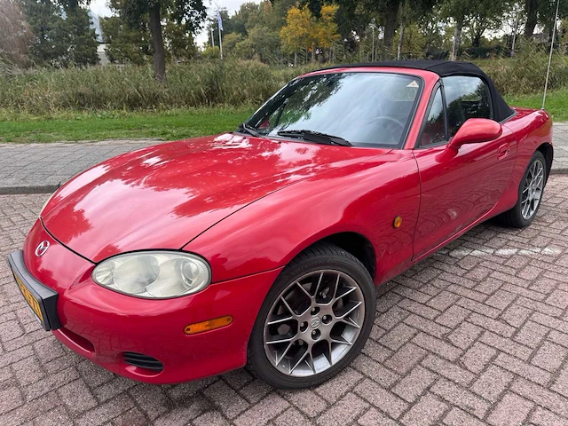 Mazda mx 5 1.6i dynamic dealer onderhouden, 09-rj-zt - afbeelding 1 van  13