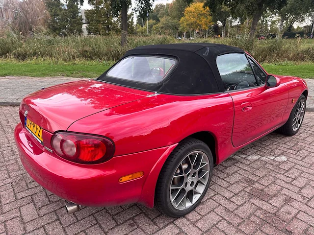 Mazda mx 5 1.6i dynamic dealer onderhouden, 09-rj-zt - afbeelding 6 van  13