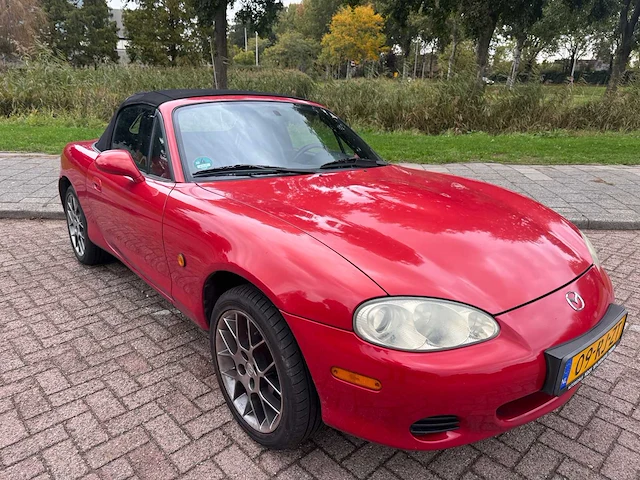 Mazda mx 5 1.6i dynamic dealer onderhouden, 09-rj-zt - afbeelding 7 van  13