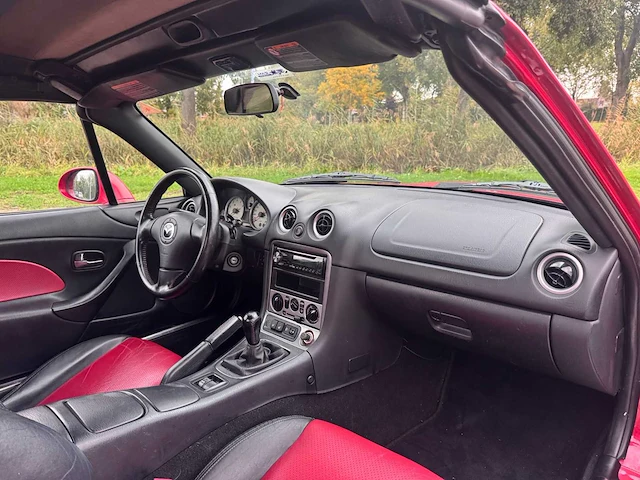 Mazda mx 5 1.6i dynamic dealer onderhouden, 09-rj-zt - afbeelding 9 van  13