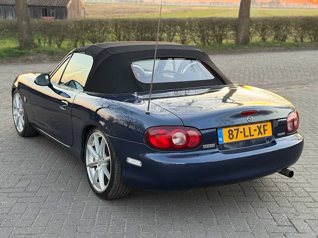 Mazda mx-5 1.6i exclusive org nl nap 87-ll-xf - afbeelding 2 van  26