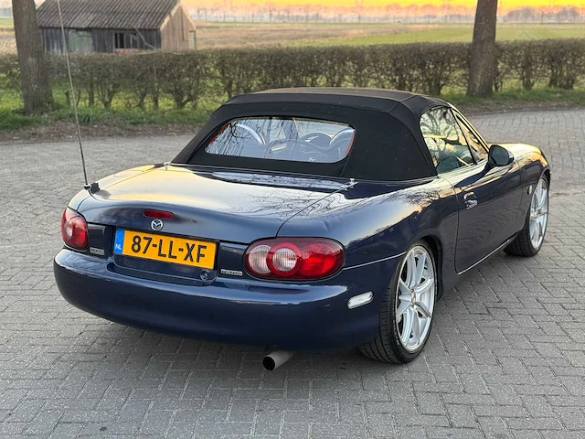 Mazda mx-5 1.6i exclusive org nl nap 87-ll-xf - afbeelding 3 van  26