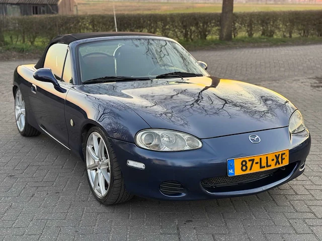 Mazda mx-5 1.6i exclusive org nl nap 87-ll-xf - afbeelding 4 van  26