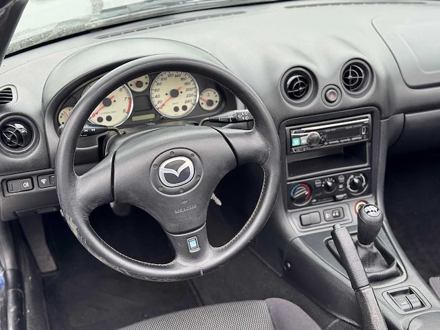 Mazda mx-5 1.6i exclusive org nl nap 87-ll-xf - afbeelding 5 van  26