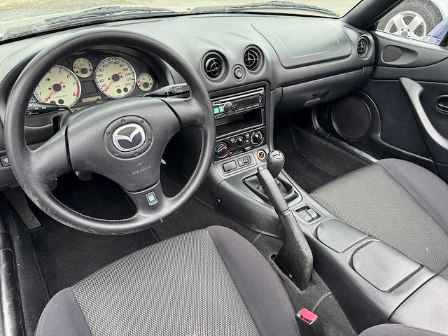 Mazda mx-5 1.6i exclusive org nl nap 87-ll-xf - afbeelding 6 van  26