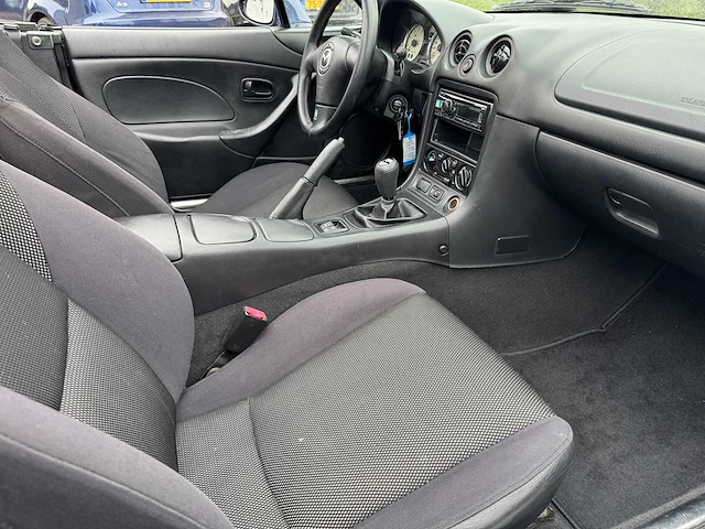 Mazda mx-5 1.6i exclusive org nl nap 87-ll-xf - afbeelding 8 van  26