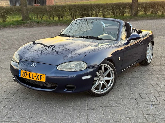 Mazda mx-5 1.6i exclusive org nl nap 87-ll-xf - afbeelding 1 van  26