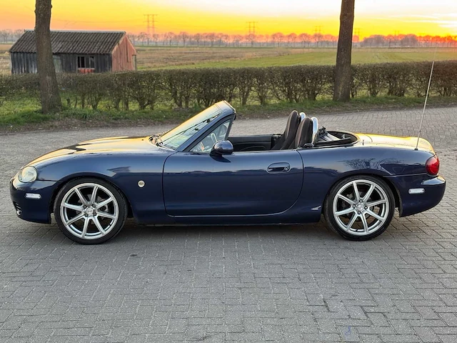Mazda mx-5 1.6i exclusive org nl nap 87-ll-xf - afbeelding 12 van  26