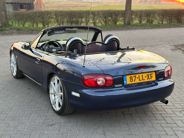 Mazda mx-5 1.6i exclusive org nl nap 87-ll-xf - afbeelding 20 van  26