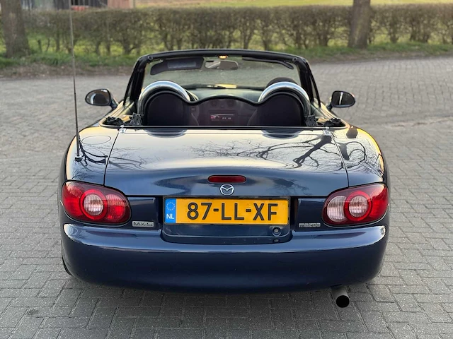Mazda mx-5 1.6i exclusive org nl nap 87-ll-xf - afbeelding 21 van  26