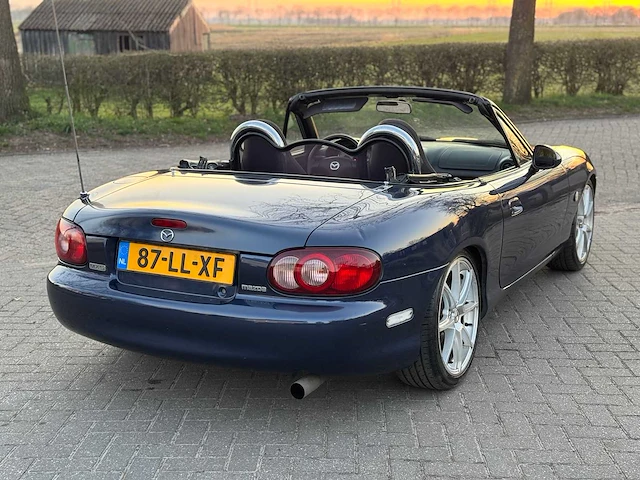 Mazda mx-5 1.6i exclusive org nl nap 87-ll-xf - afbeelding 22 van  26