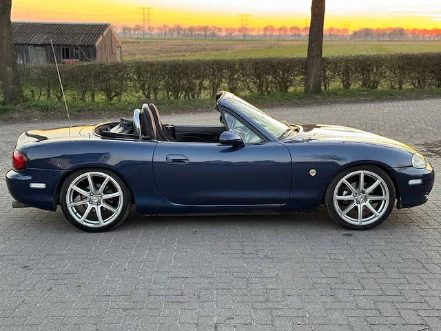 Mazda mx-5 1.6i exclusive org nl nap 87-ll-xf - afbeelding 23 van  26