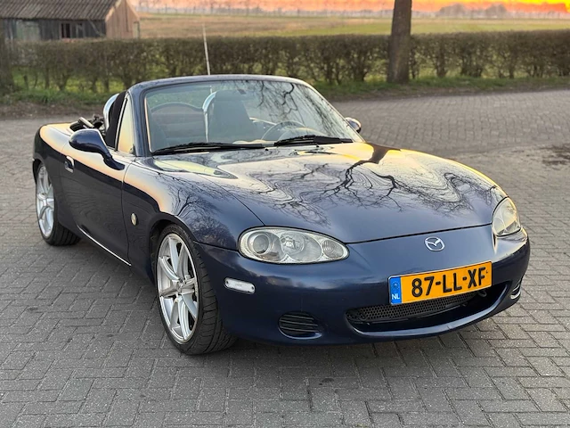 Mazda mx-5 1.6i exclusive org nl nap 87-ll-xf - afbeelding 24 van  26