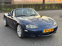 Mazda mx-5 1.6i exclusive org nl nap 87-ll-xf - afbeelding 24 van  26