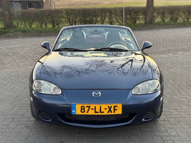 Mazda mx-5 1.6i exclusive org nl nap 87-ll-xf - afbeelding 25 van  26
