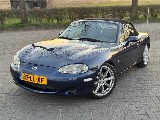 Mazda mx-5 1.6i exclusive org nl nap 87-ll-xf - afbeelding 26 van  26