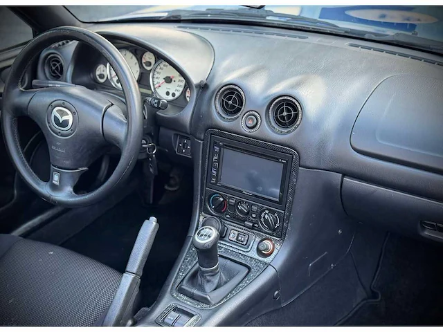 Mazda mx-5 1.6i exclusive x-144-ff - afbeelding 15 van  18