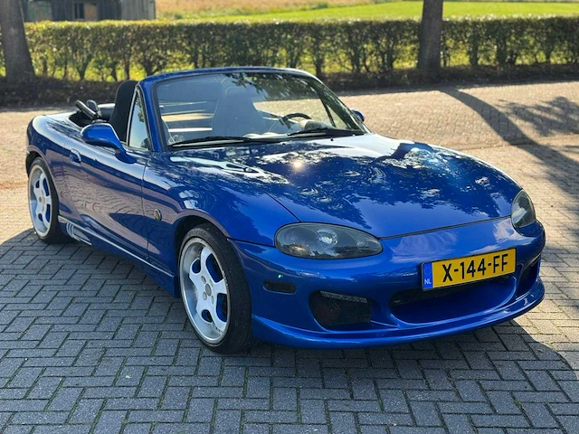 Mazda mx-5 1.6i exclusive x-144-ff - afbeelding 6 van  18