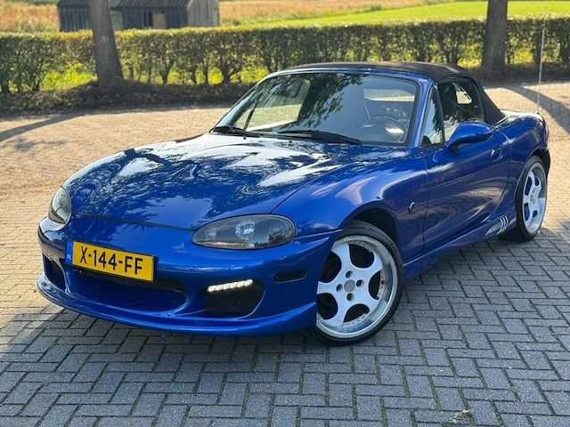 Mazda mx-5 1.6i exclusive x-144-ff - afbeelding 8 van  18