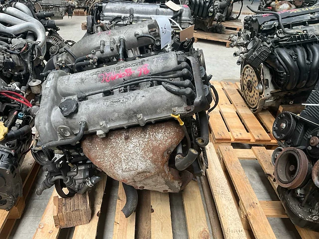Mazda mx-5 1.6l b6 automotor - afbeelding 1 van  4