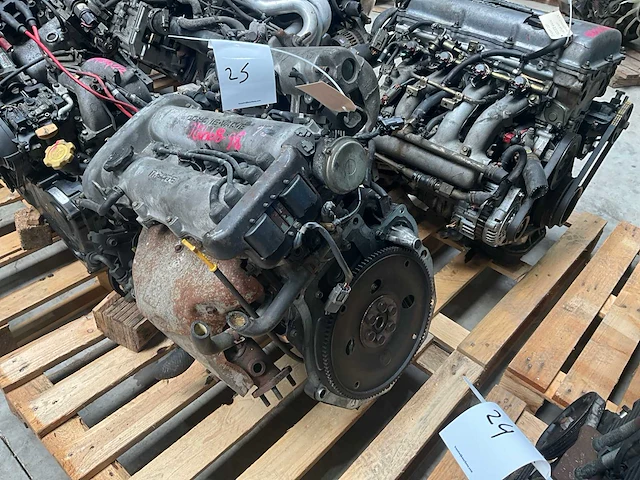 Mazda mx-5 1.6l b6 automotor - afbeelding 2 van  4