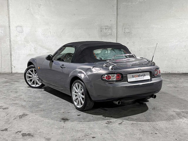 Mazda mx-5 2.0 s-vt touring 160pk 2006, jh-652-t youngtimer - afbeelding 8 van  34