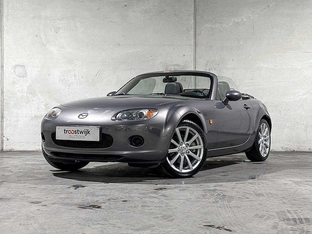 Mazda mx-5 2.0 s-vt touring 160pk 2006, jh-652-t youngtimer - afbeelding 1 van  34